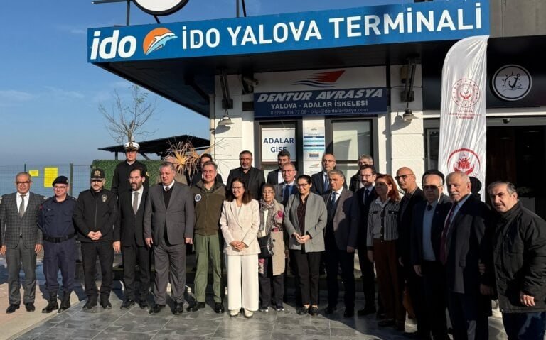 İDO Yalova İskelesi’ne Engelli Erişilebilirliği Sertifikası