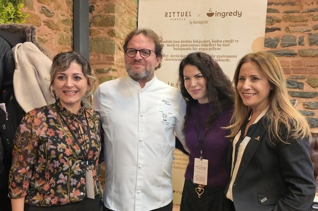 Ingredy gastronomik değerleri kadın emeğiyle buluşturdu