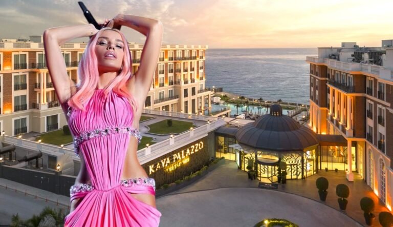 Türkiye ve Kıbrıs Kaya otellerinde yılbaşı şöleni