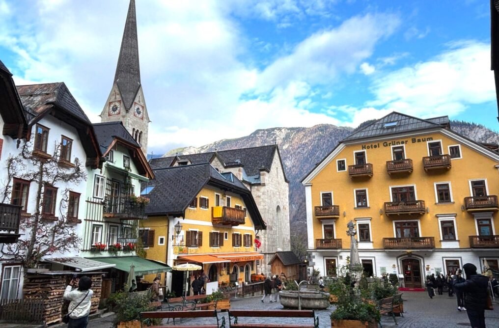 Hallstatt: Frozen'a ilham olan masal kasabası