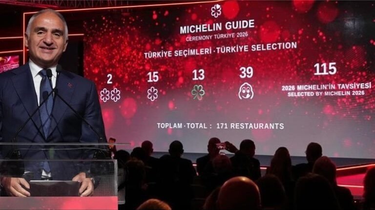 Türkiye'de Michelin yıldızlı restoran sayısı 17'ye çıktı