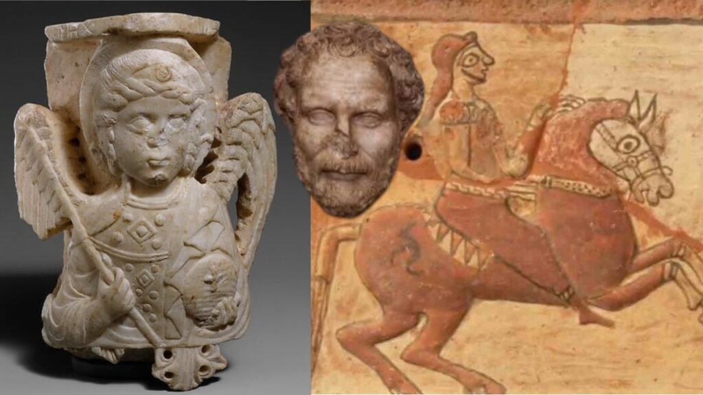 Başmelek Mikail sütun başı Türkiye'ye döndü