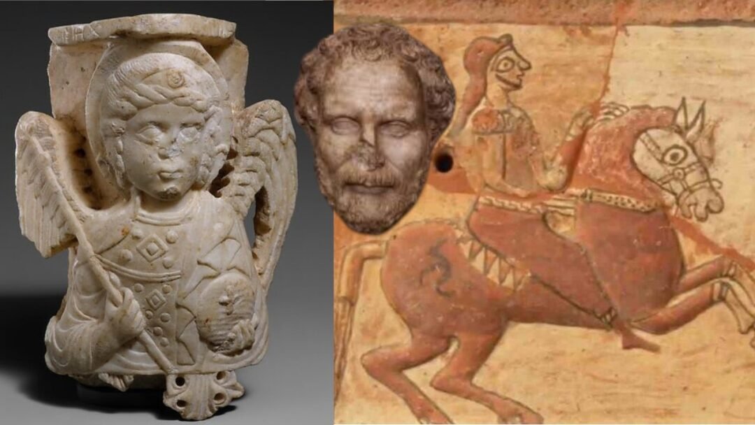 Başmelek Mikail sütun başı Türkiye'ye döndü