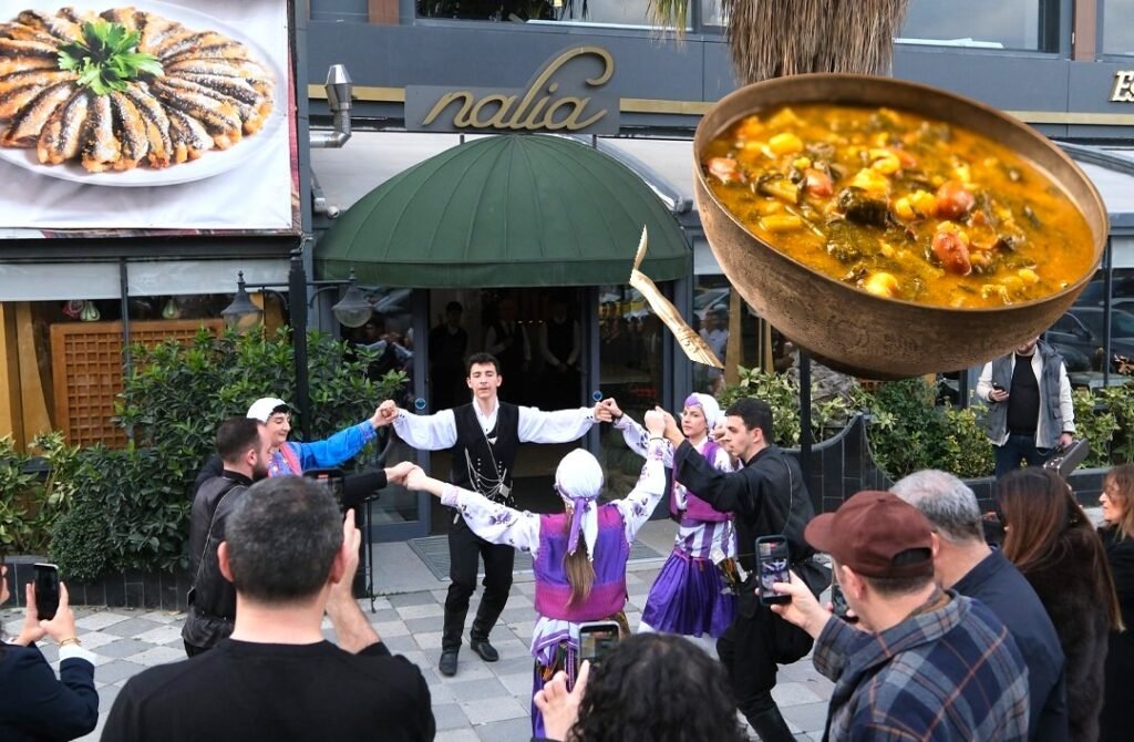 Karalahana çorbası uzun yaşam etkinliğine büyük ilgi