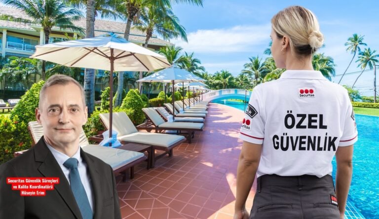 Turizmde güvenlik görünmez olmalı ancak her an hissedilmeli