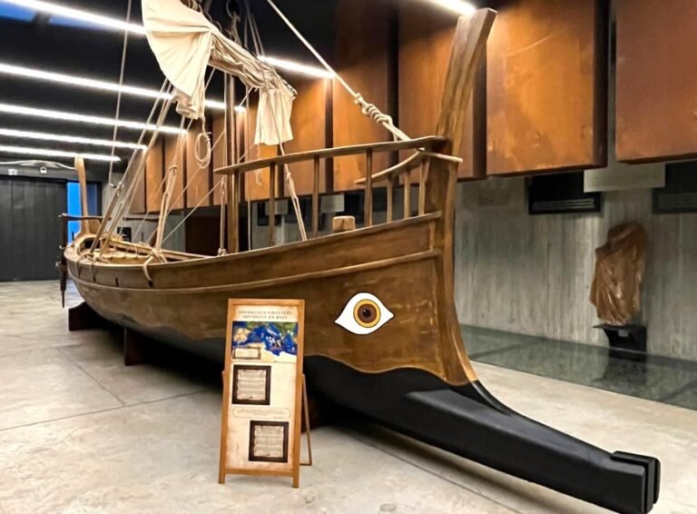 Troya Müzesi Denizcilik Sergi Alanı açıldı