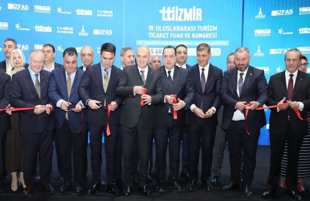 TTI İzmir 19. Uluslararası Turizm Fuarı başladı