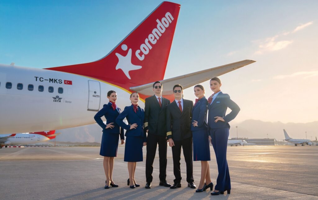 Corendon Airlines kabin memuru alımı başvuruları açıldı