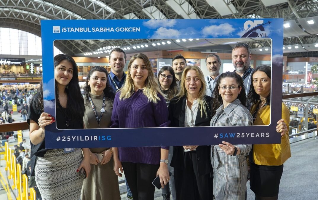 İstanbul Sabiha Gökçen Uluslararası Havalimanı 25 yaşında