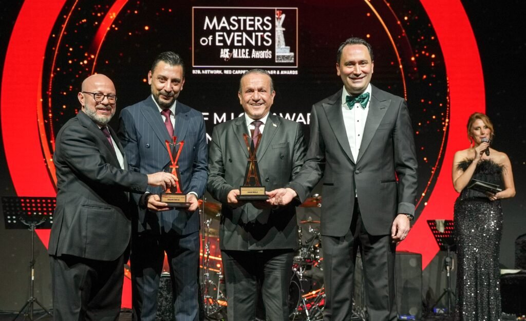 ACE of M.I.C.E. Awards 2026 görkemli bir finalle tamamlandı