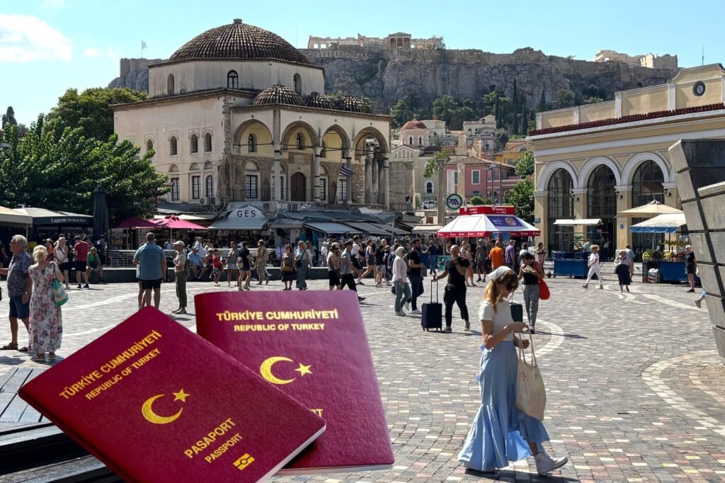 Yunanistan Altın Vize programına 2025'te rekor talep