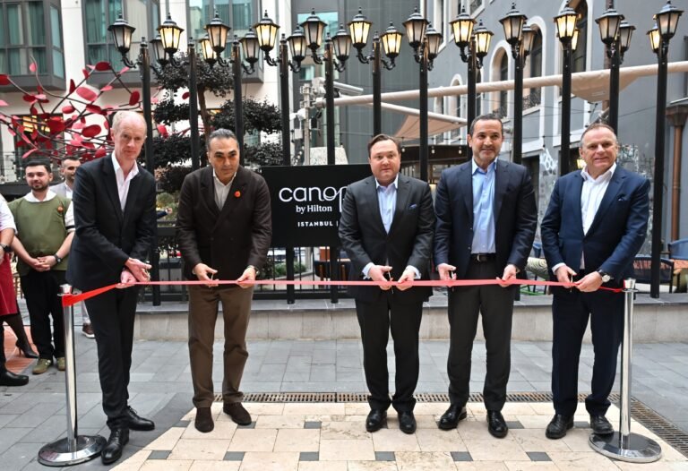 Hilton, İstanbul’daki ilk Canopy by Hilton otelini açtı