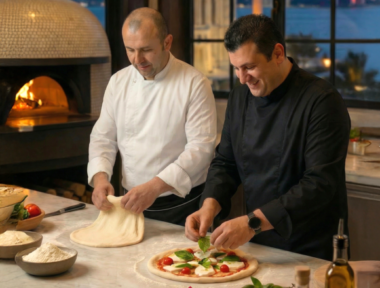 'CVK Mutfak Buluşmaları' Napoli pizza workshop ile başlıyor