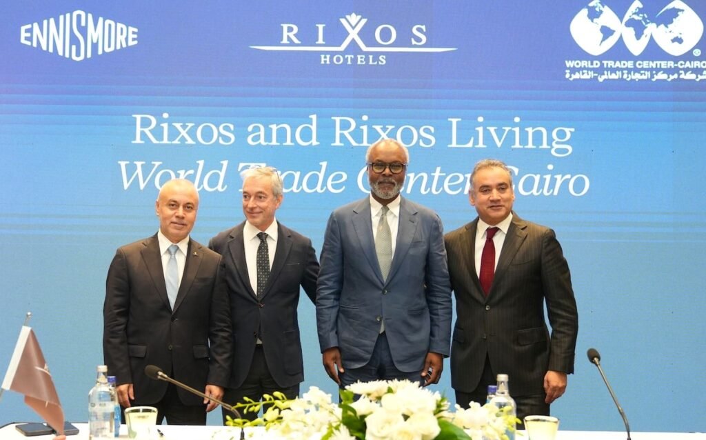 Ennismore Kahire’de ilk şehir projesini Rixos ile gerçekleştiriyor