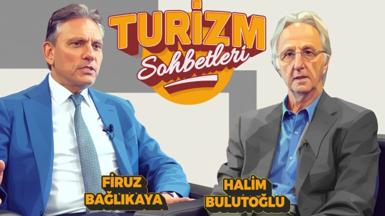 Firuz Bağlıkaya: Seyahat acentasız turizm olmaz
