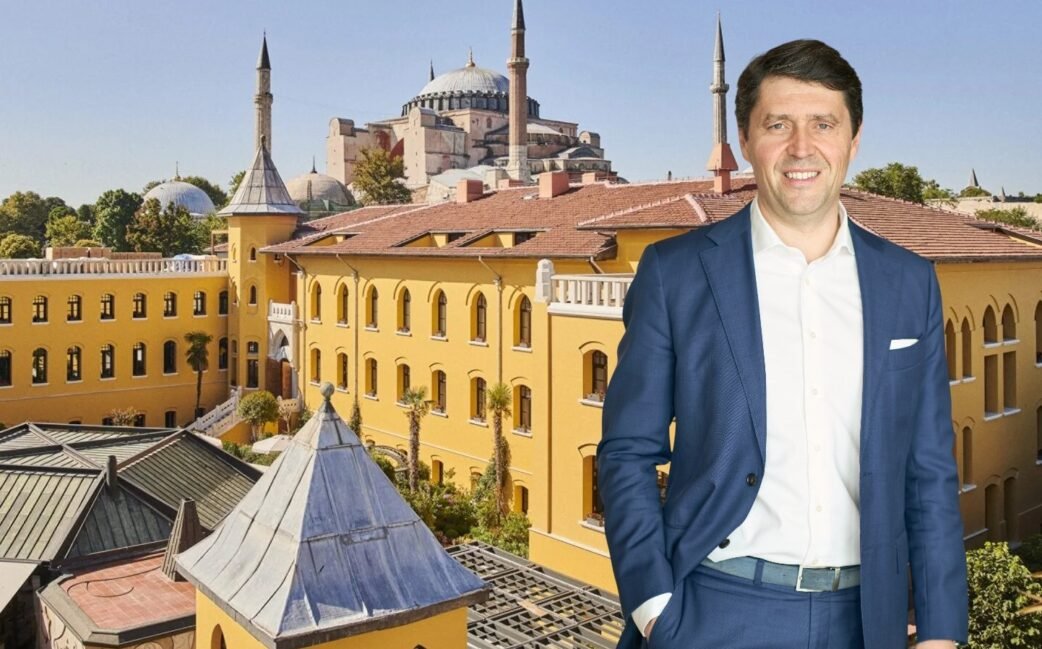 Thomas Krooswijk Four Seasons Hotels Istanbul'un yeni genel müdürü oldu