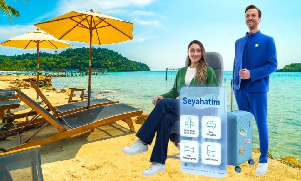 Garanti BBVA-Jolly iş birliğiyle seyahat planlaması tek uygulamada