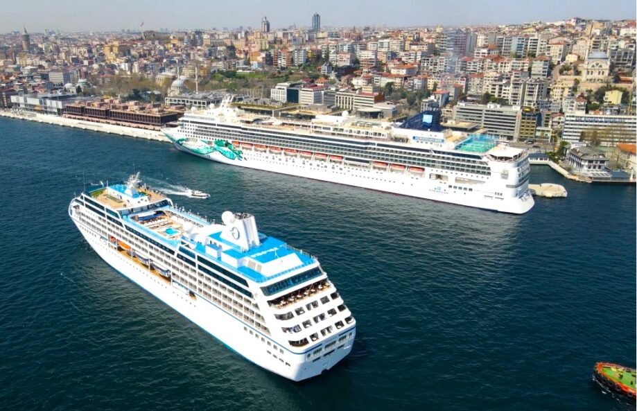 2025'te kruvaziyer yolcu sayısı 2 milyonu aştı
