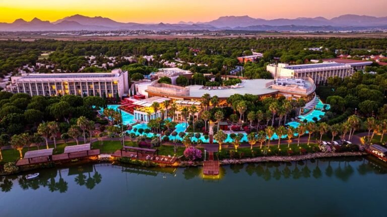 Gloria Hotels & Resorts'ta yarı yıl tatili ayrıcalığı