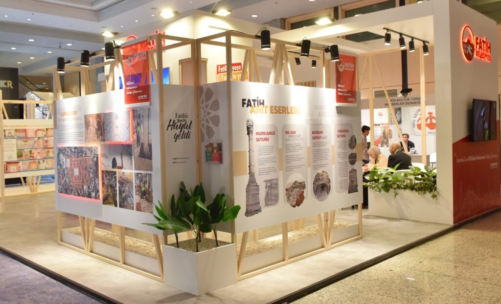 Kültür mirası fuarı Heritage İstanbul 1-4 Nisan'da