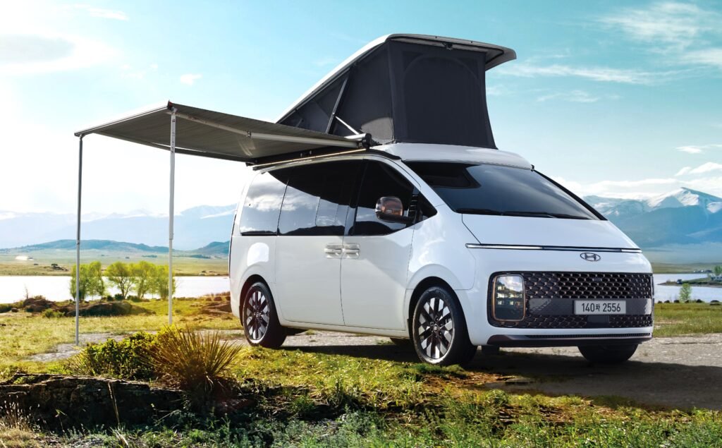 Hyundai STARIA Camper Concept ile seyahat özgürlüğü