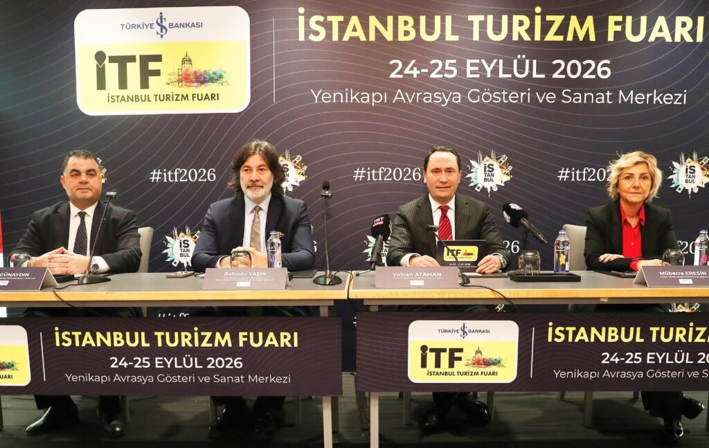 Turizm dünyası İstanbul Turizm Fuarı'nda buluşuyor
