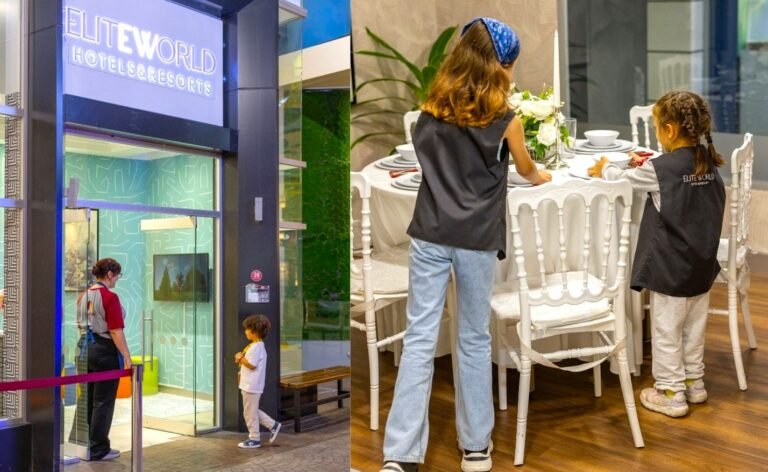 Elite World ile Kidzania’da sömestir boyunca eğlence 