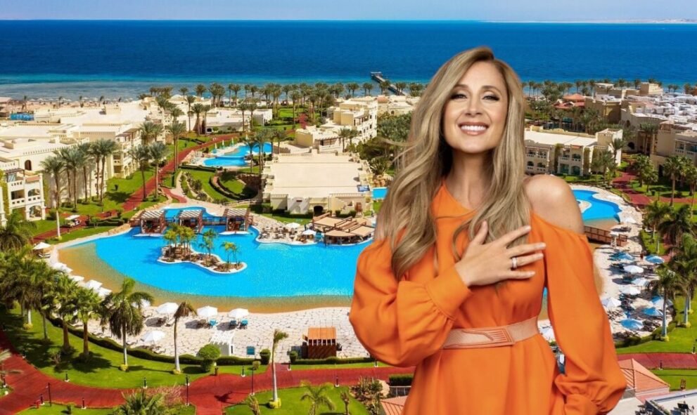 Lara Fabian Sevgililer Günü’nde Rixos Radamis Sharm El Sheikh’te