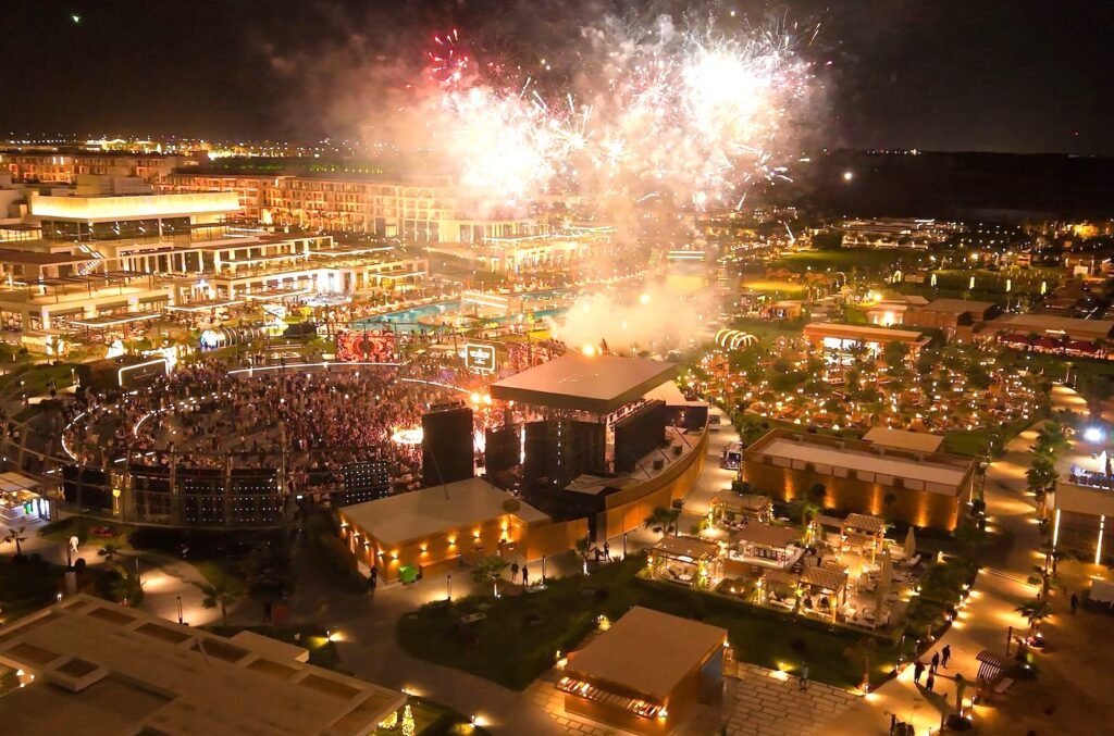 Dünya yıldızları yılbaşında Rixos Mısır otellerinde buluştu