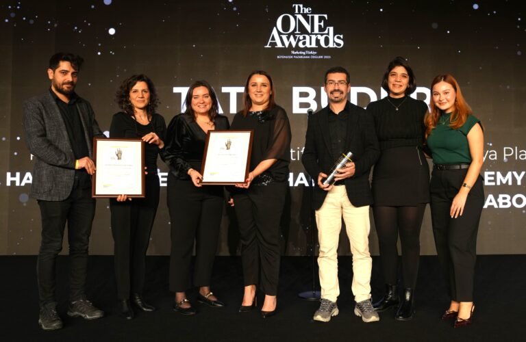 TatilBudur The ONE Awards'tan birincilik ödülü aldı
