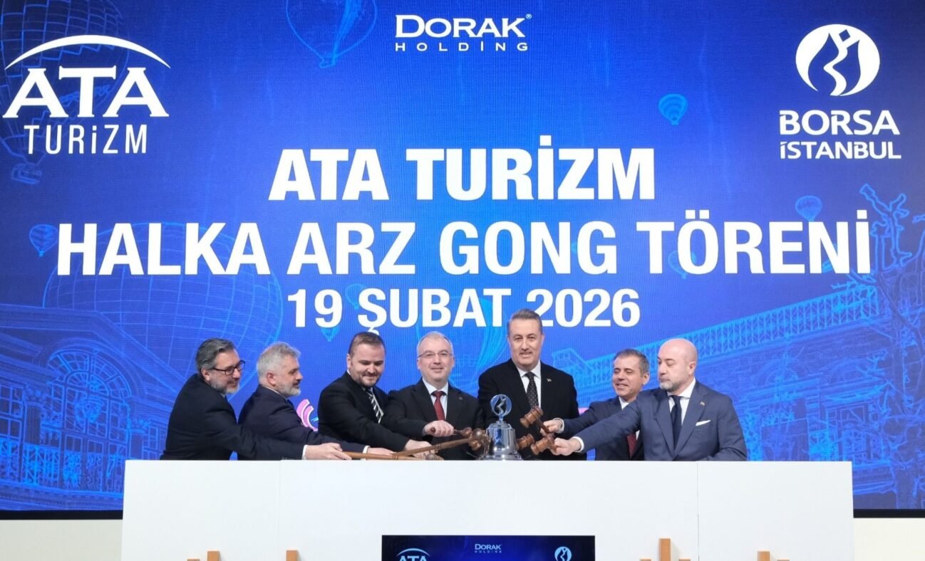 Borsa İstanbul’da gong Ata Turizm için çaldı