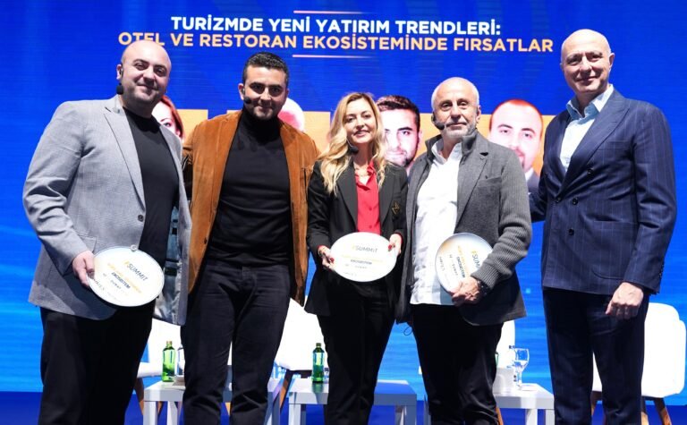 Turizm ve gastronomi sektörü FSUMMIT 2026’da buluştu