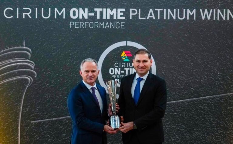 İGA İstanbul’a Cirium’dan 'Havalimanı Platin Ödülü'