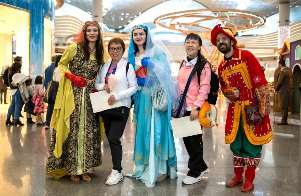 İGA İstanbul Havalimanı’nda Ramazan Şenliği