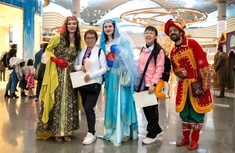 İGA İstanbul Havalimanı’nda Ramazan Şenliği