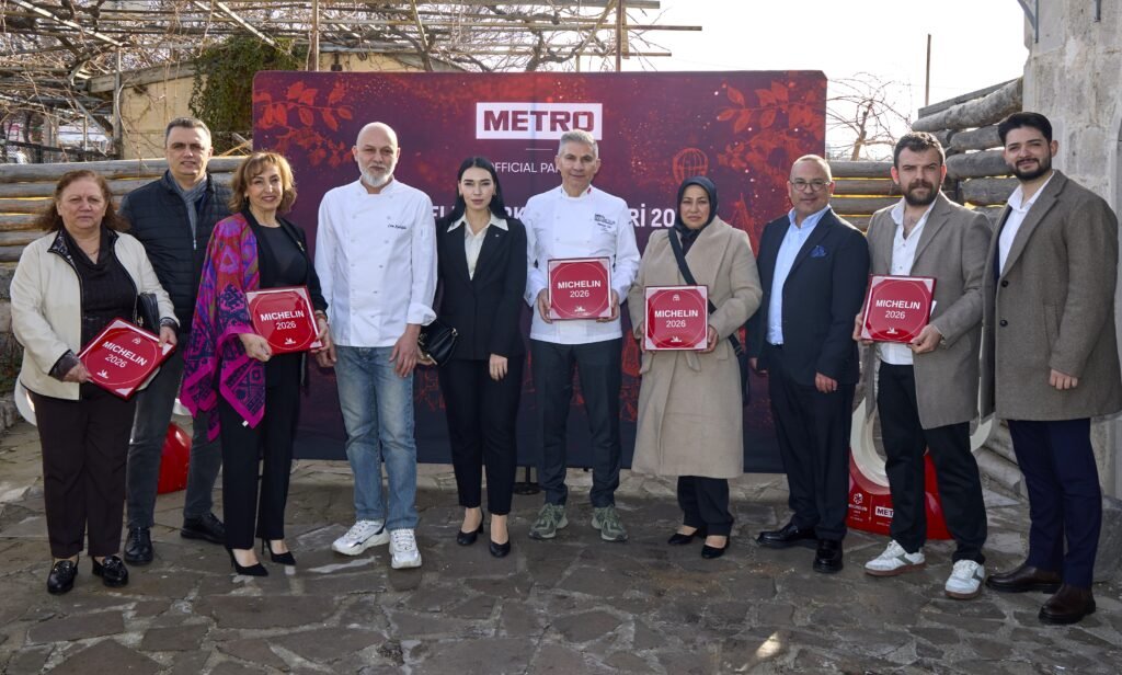 Michelin Kapadokya seçkisine giren restoranlar plaketlerini aldı