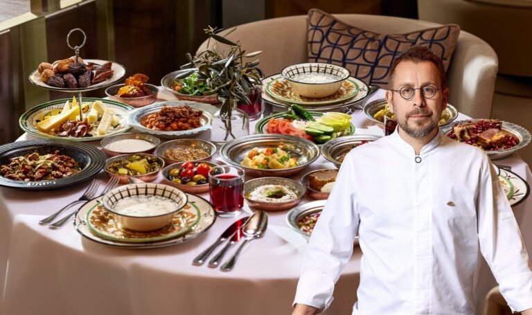 Şef Ömür Akkor Ramazan'da Mandarin Oriental Bosphorus'ta