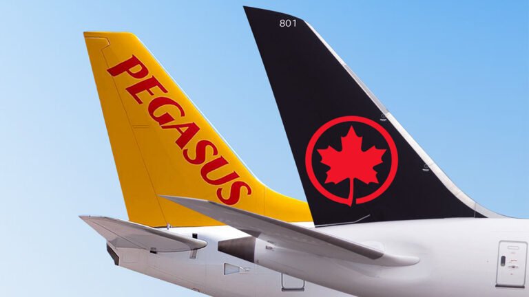 Pegasus ile Air Canada’dan stratejik iş birliği