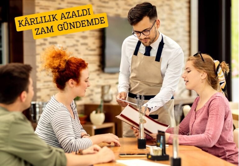 Servis ve kuver iptali fiyat artışına neden olabilir