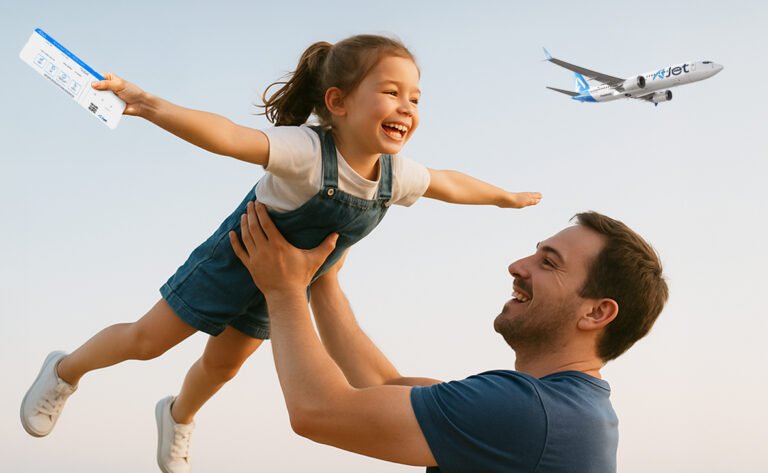 AJet ile çocuklar yaz boyunca indirimli uçacak 