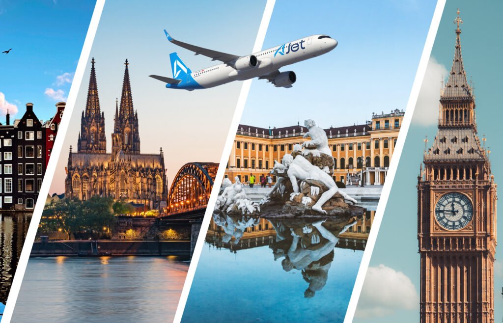 AJet’ten yurt dışı seyahatlerde yüzde 25 indirim