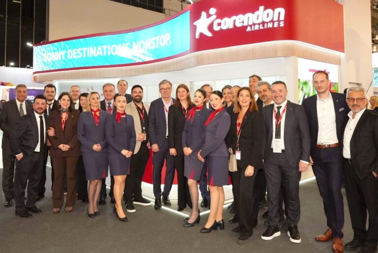 Corendon Airlines ITB Berlin’de büyüme mesajı verdi