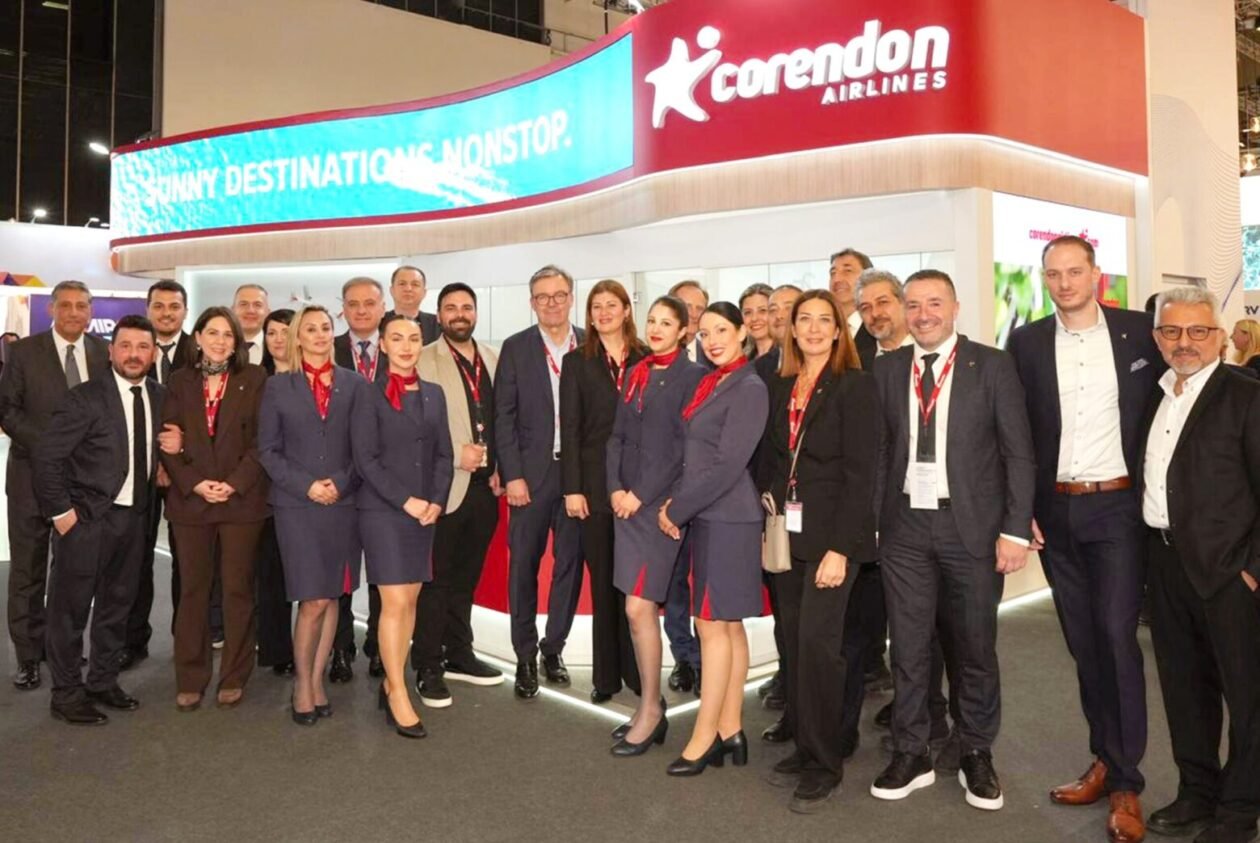 Corendon Airlines ITB Berlin’de büyüme mesajı verdi