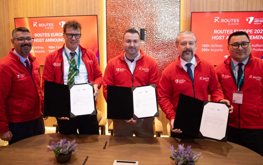 Antalya, Routes Europe 2027’ye ev sahipliği yapacak