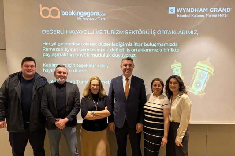 BookingAgora hava yolu temsilcileriyle bir araya geldi