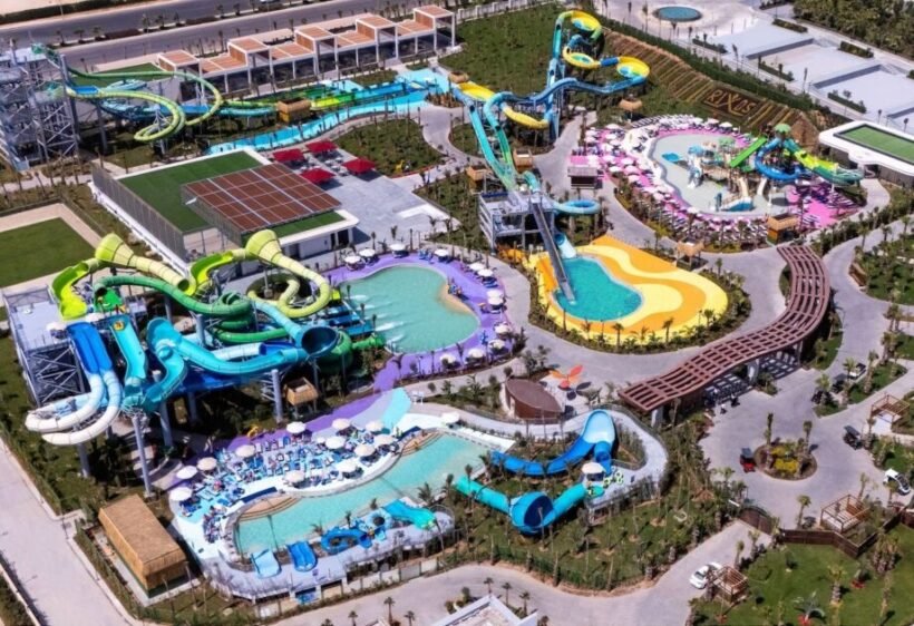 Aquamania Jungle Park, Rixos Radamis’te açıldı