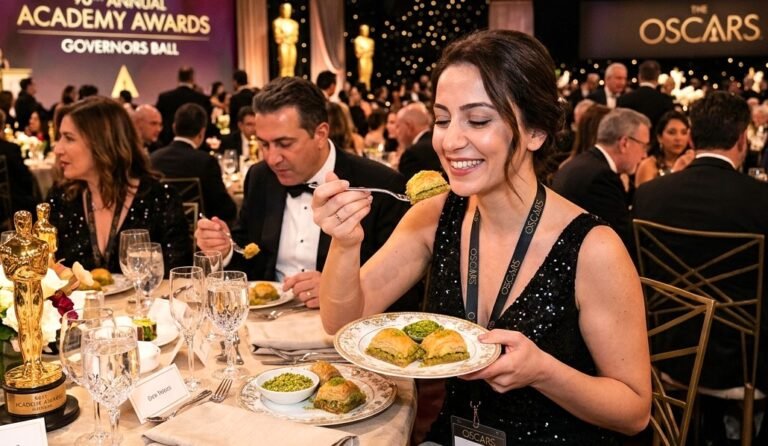 Gaziantep baklavası Oscar gecesinde dünya sahnesinde