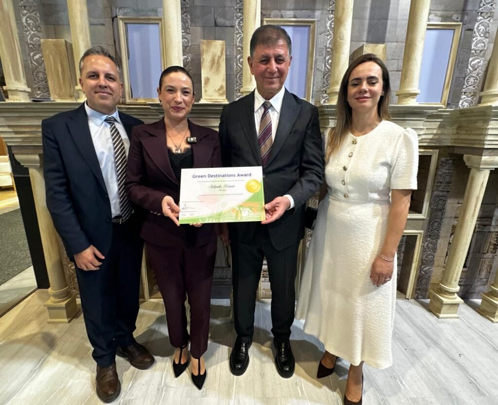 İzmir ITB Berlin’den 4 sertifika ve 1 ödülle döndü