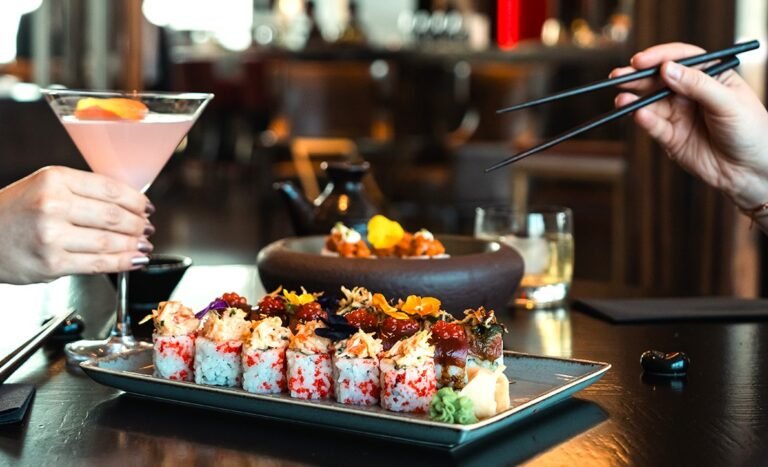 Cloud 34: Japon lezzetleri ve canlı müzik geceleri