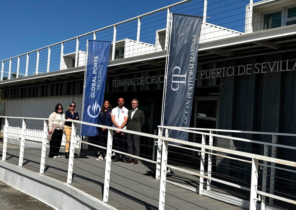 Global Ports Holding Sevilla’da operasyonlara başladı